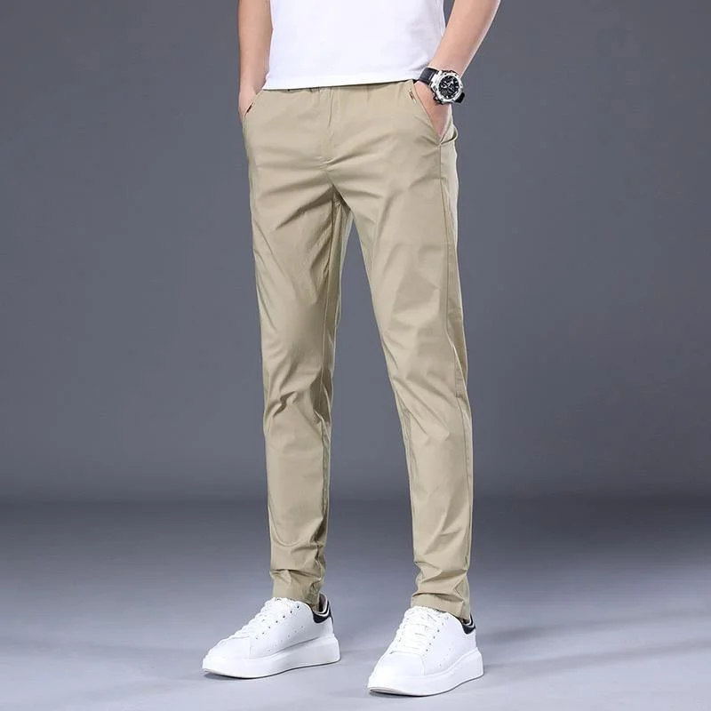 Mens Light Weight Summer Casual Track Pants