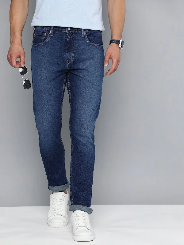 Men's 512 Light Blue Slim Tapered Fit Jeans