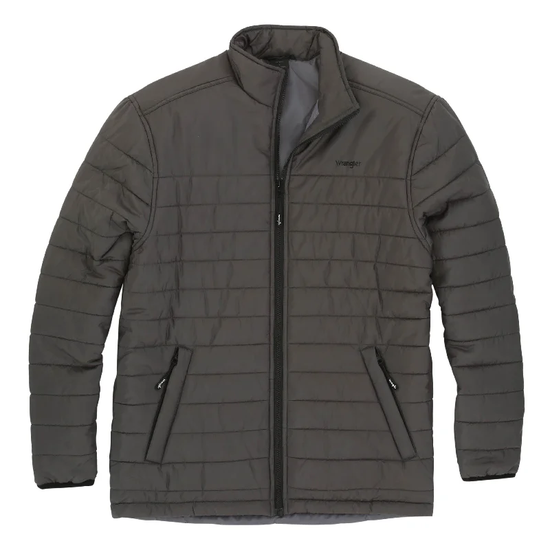 Wrangler Men's Grey Outdoor Range Jacket