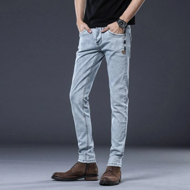 Men's Slim Fit Classic Style Jeans