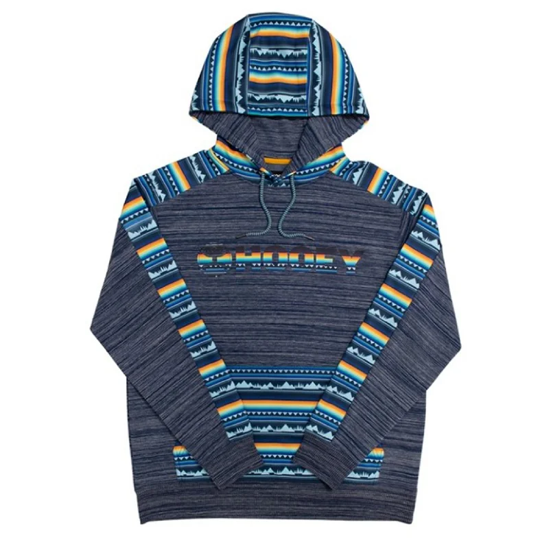 Hooey Men's Navy Canyon Hoody