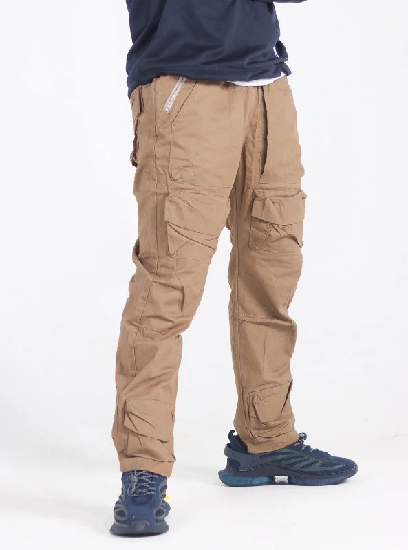 Men's High Street Multi-Pocket Cargo Pants