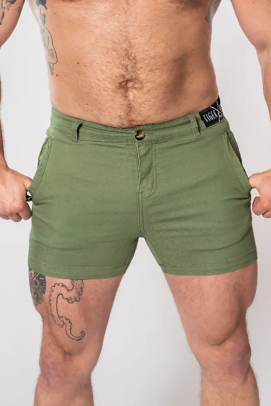 FINN Jungle Green Short