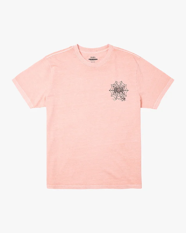 Weaver Tee - Peach