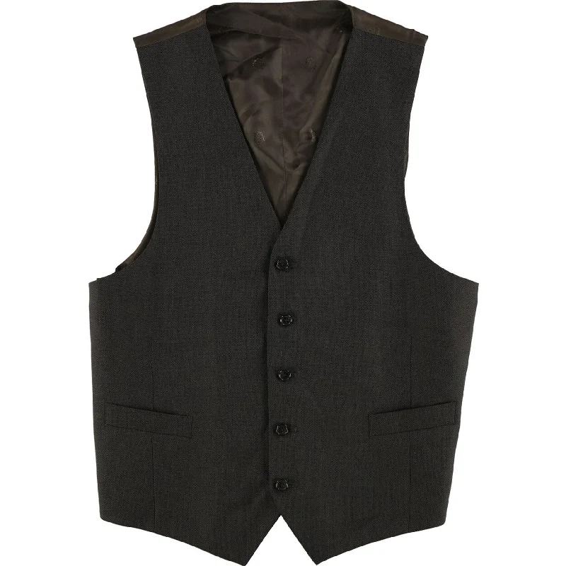 Ralph Lauren Mens Simple Five Button Vest