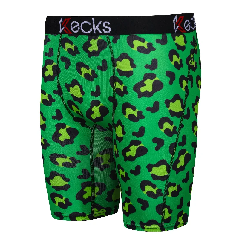 Green Bobtail Mens Boxer Shorts