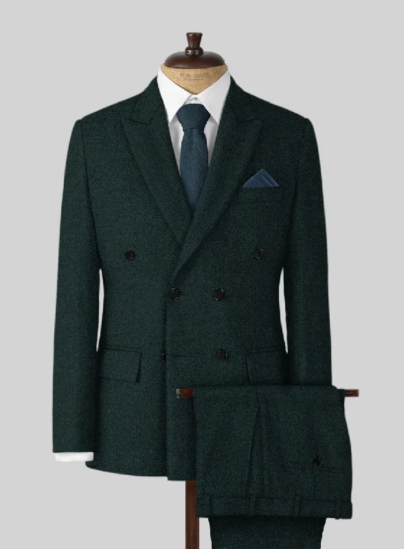 Naples Bello Green Tweed Suit