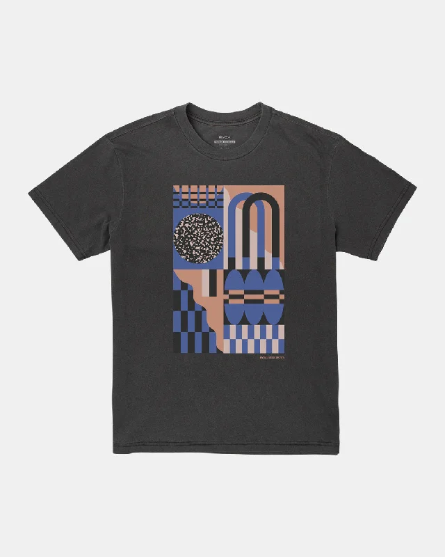 Jesse Brown Shapes Tee - Black