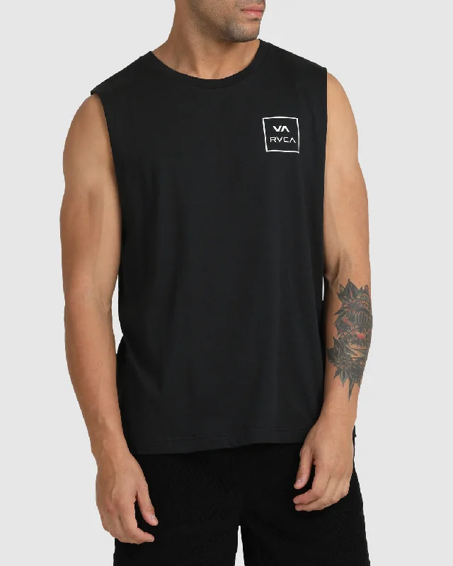 VA All The Ways Muscle Tank Top - Black