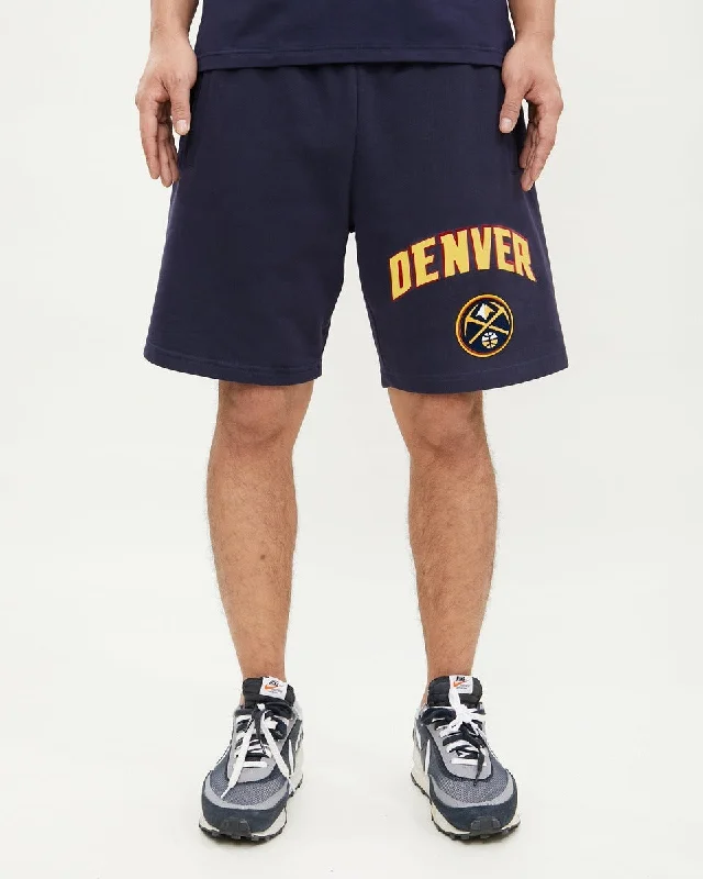 NBA DENVER NUGGETS CLASSIC MEN'S SHORT (MIDNIGHT NAVY)