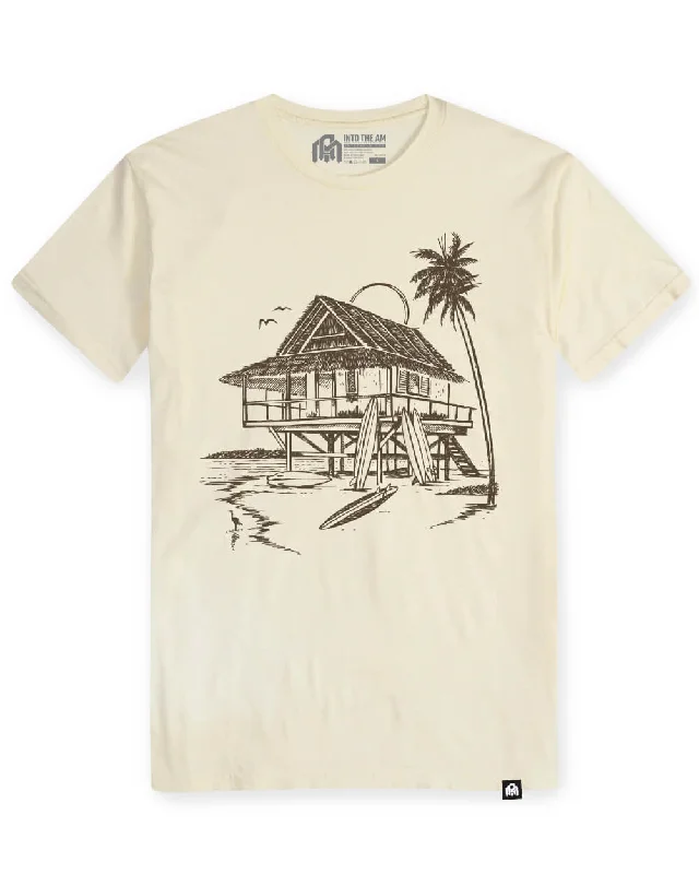 Beach Bungalow II Vintage Tee