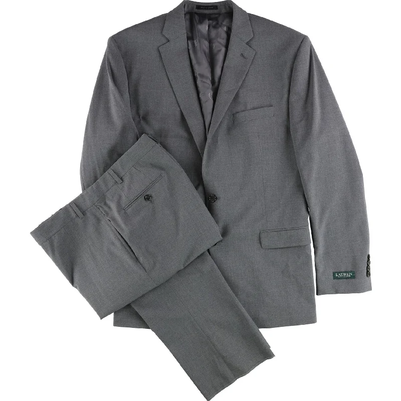 Ralph Lauren Mens Classic-Fit Two Button Formal Suit