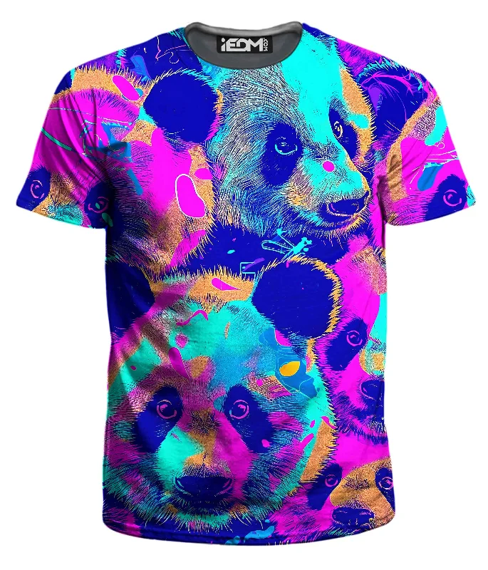 Panda Melt Men's T-Shirt