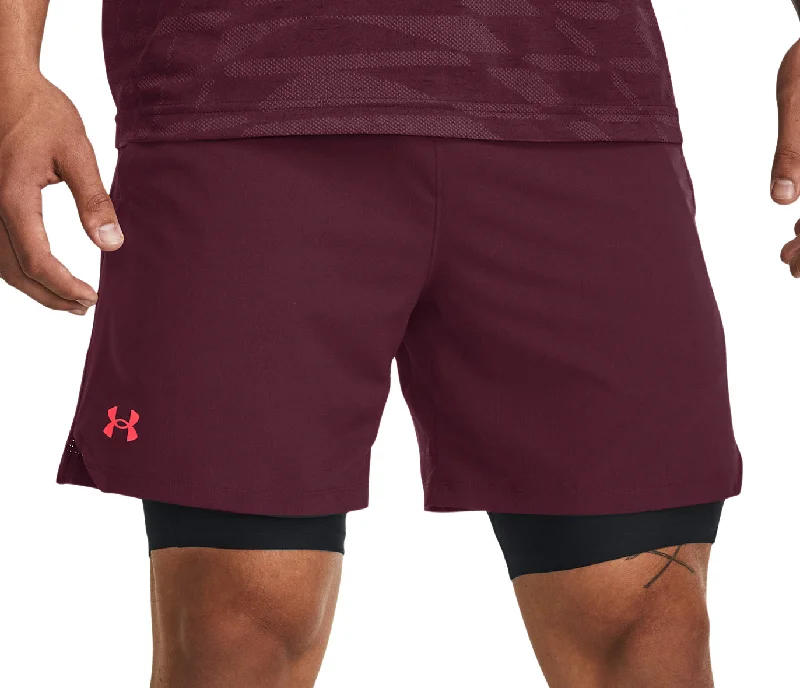 Under Armour Vanish Woven 6 Inch Mens Training Shorts - Red