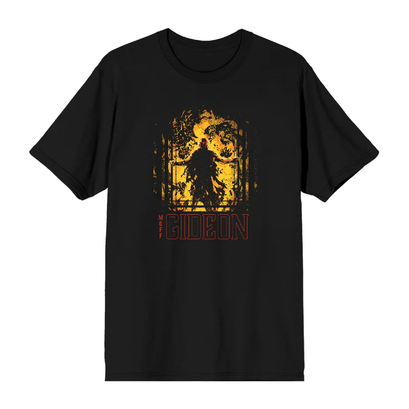 Moff Gideon Burning Black Tee