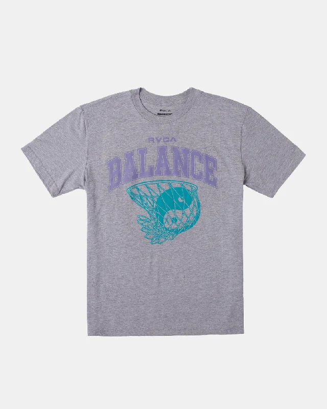 All Net Tee - Cool Grey Heather