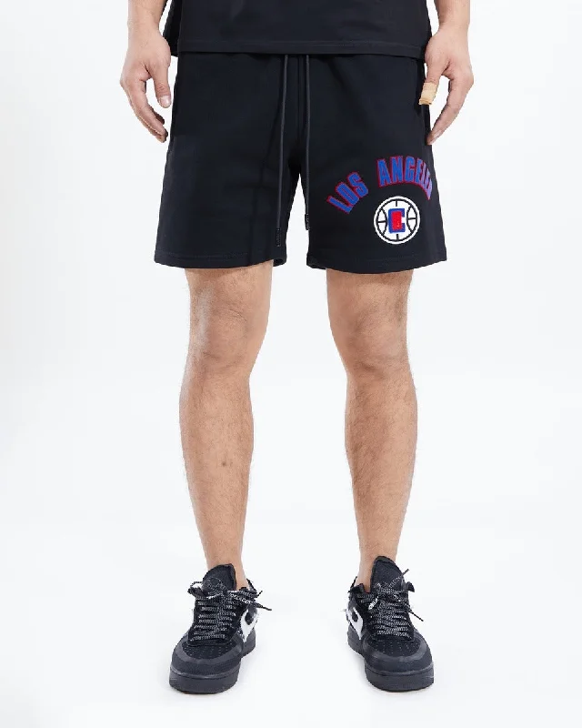 NBA LOS ANGELES CLIPPERS CLASSIC MEN'S SHORT (BLACK)