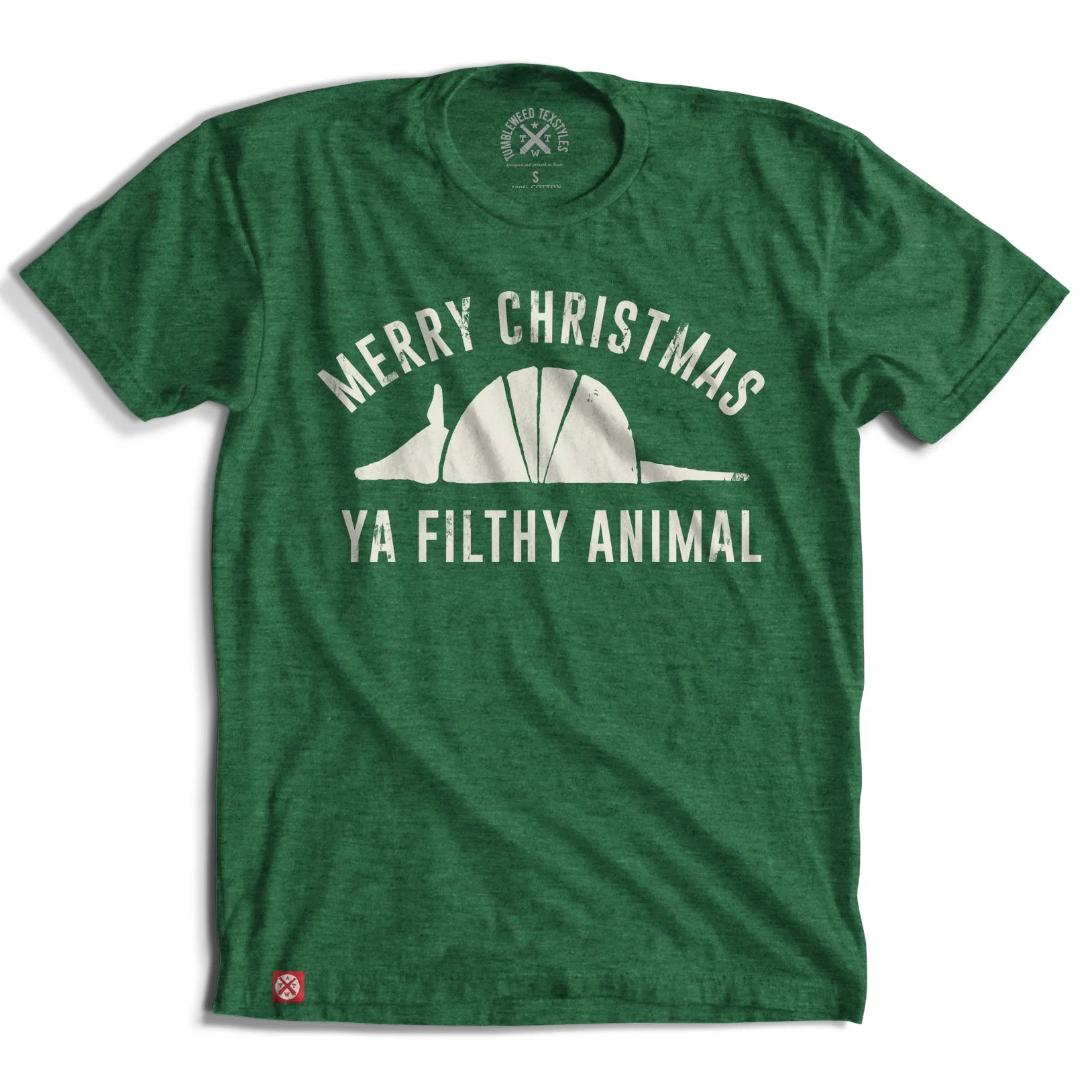 Merry Christmas Ya Filthy Animal T-Shirt