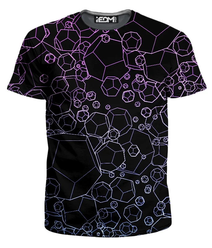 Dodecahedron Madness Cold Men's T-Shirt