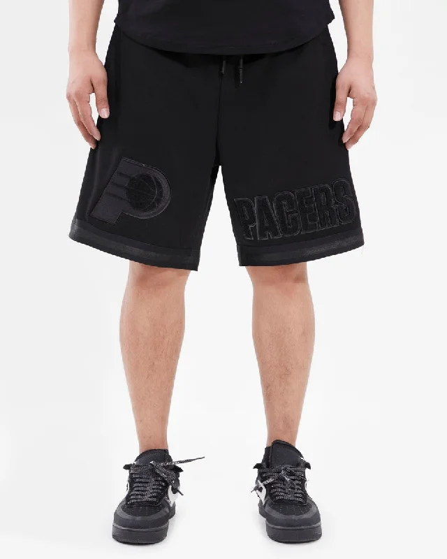 NBA INDIANA PACERS TRIPLE BLACK MEN'S SHORT (TRIPLE BLACK)