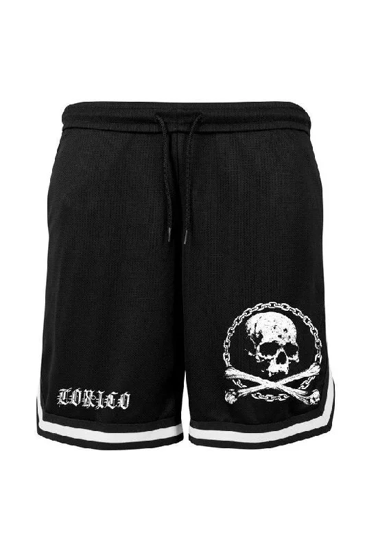 Death From Below Mesh Shorts