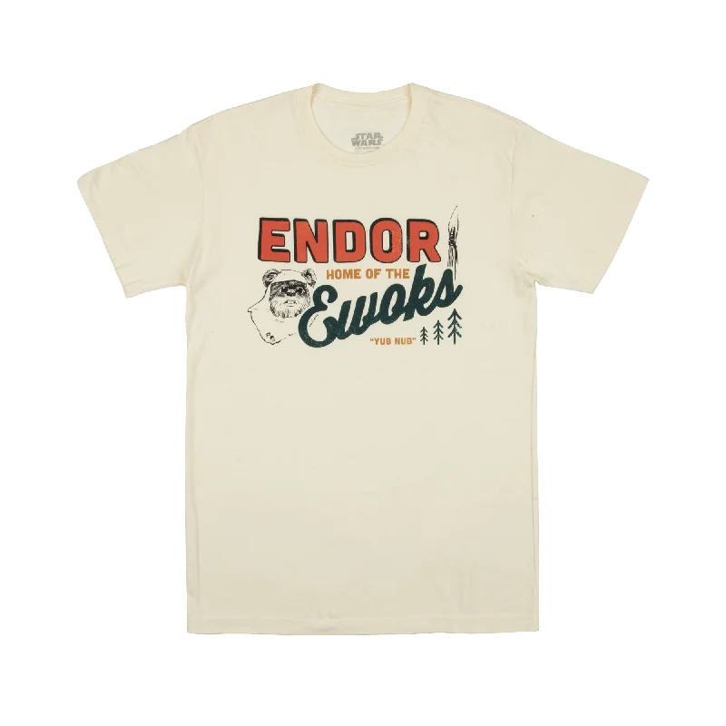 Endor Home Of the Ewoks Natural Tee