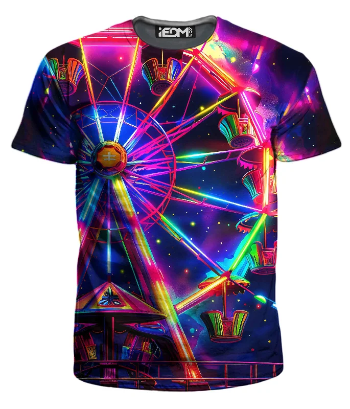 Neon Sky Men's T-Shirt