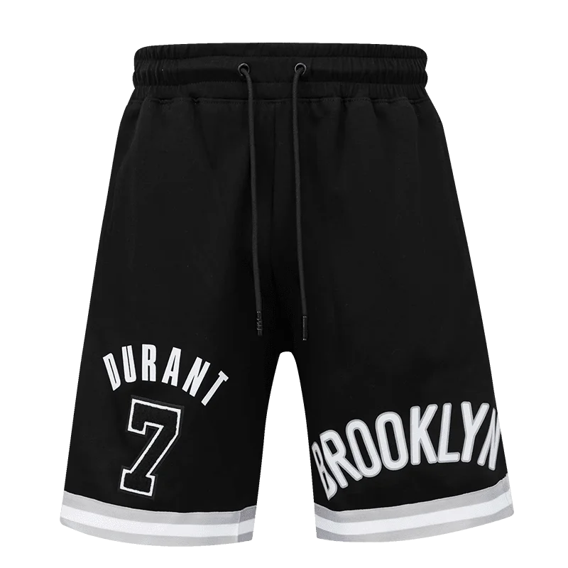 NBA BROOKLYN NETS DURANT PRO TEAM MEN'S SHORT (BLACK)