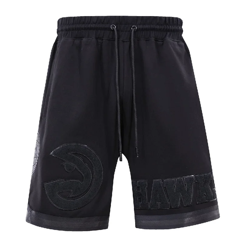 NBA DALLAS MAVERICKS TRIPLE BLACK MEN'S SHORT (TRIPLE BLACK)