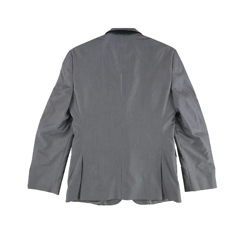 Bar Iii Mens Active Stretch Two Button Blazer Jacket