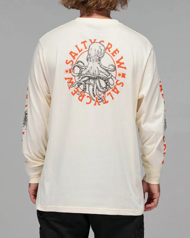 Tentacles Premium L/S Tee - Bone