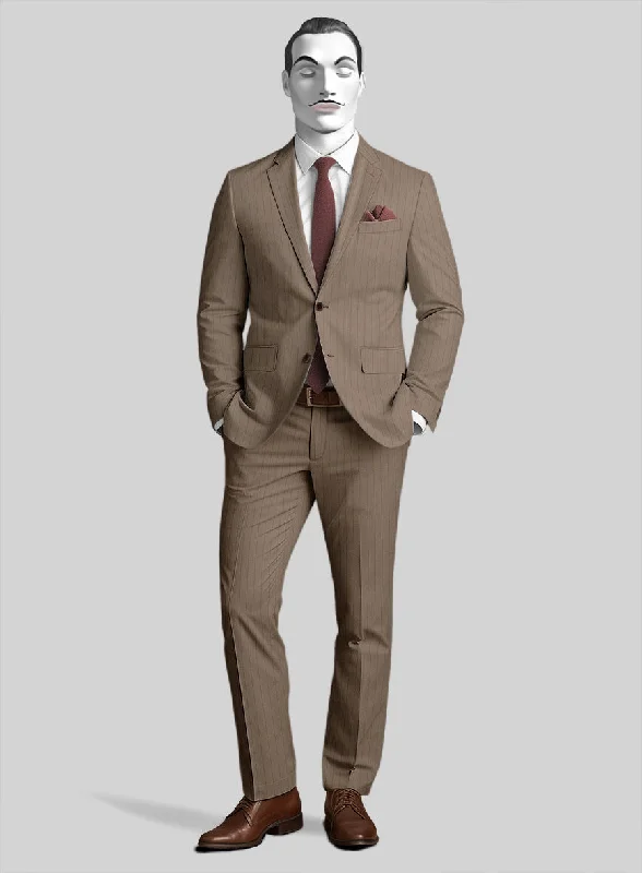 Italian Wool Cotton Agata Suit