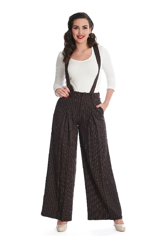 Pin Stripe Goals Trousers