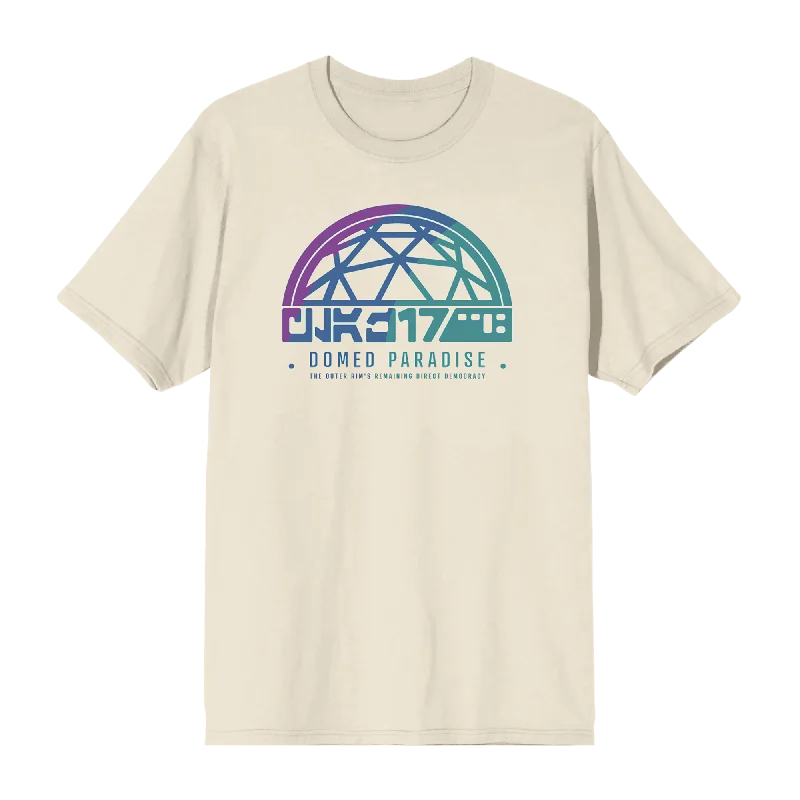 Plazir 15 Domed Paradise Natural Tee