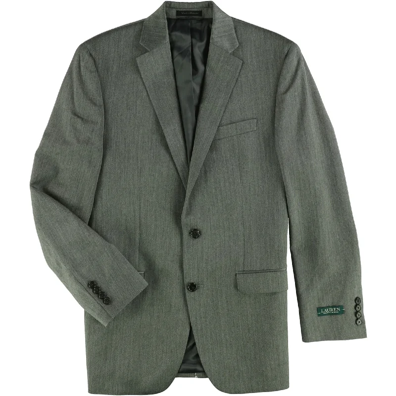 Ralph Lauren Mens Classic-Fit Two Button Blazer Jacket