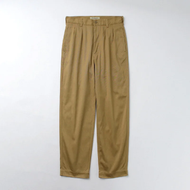 FOB FACTORY / F0535 Classic Trousers