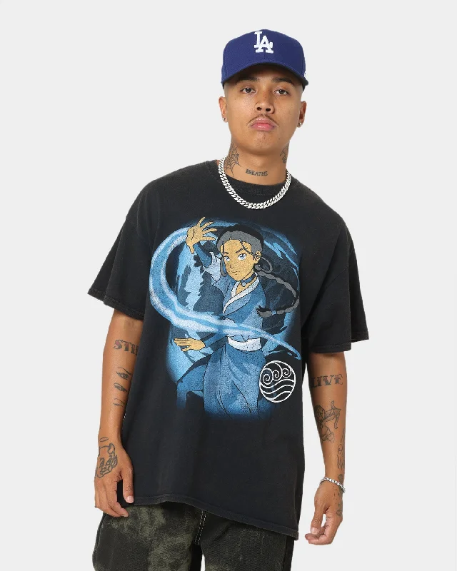 Goat Crew x Avatar: The Last Airbender Water Elements Vintage T-Shirt Black Wash