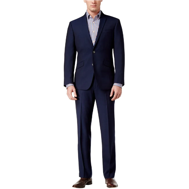 Kenneth Cole Mens Micro-Grid Formal Tuxedo