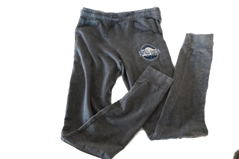 Flora-Bama French Terry Cuffed Ankle Sweatpants