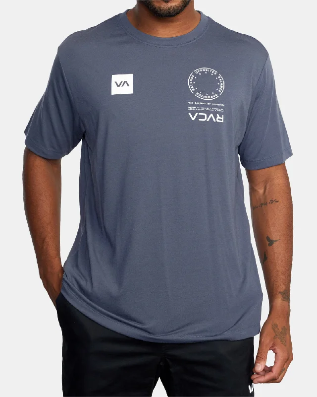 VA Mark Drirelease® Tee - Ombre Blue