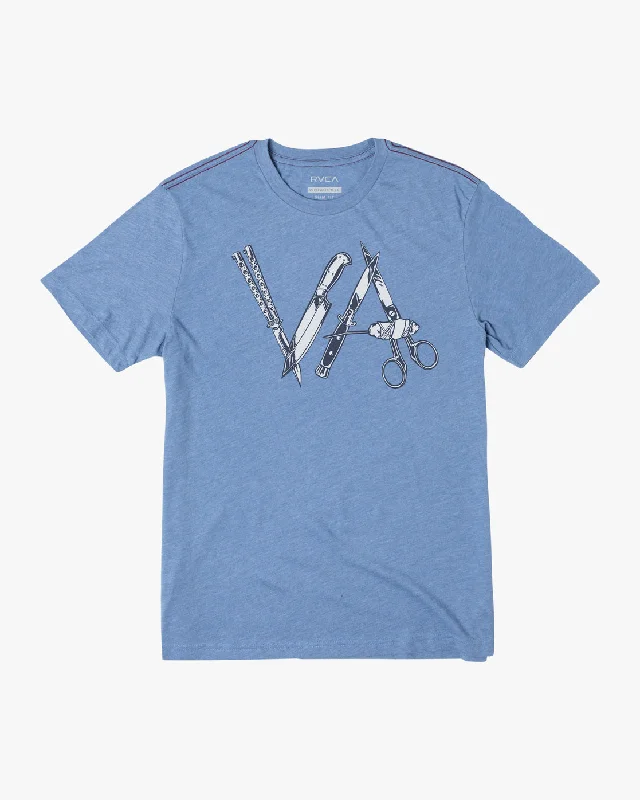 Weapons Tee - French Blue