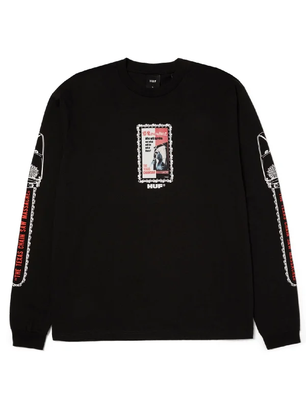 Dual Chain x Texas Chainsaw Massacre Long Sleeve T-Shirt