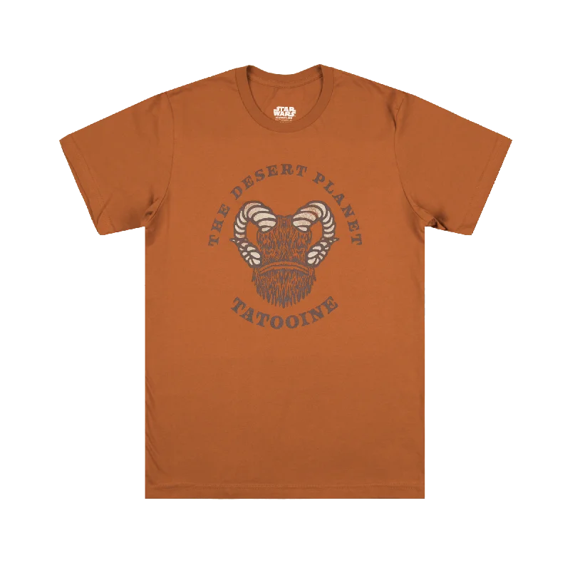 Tatooine Bantha Orange Tee