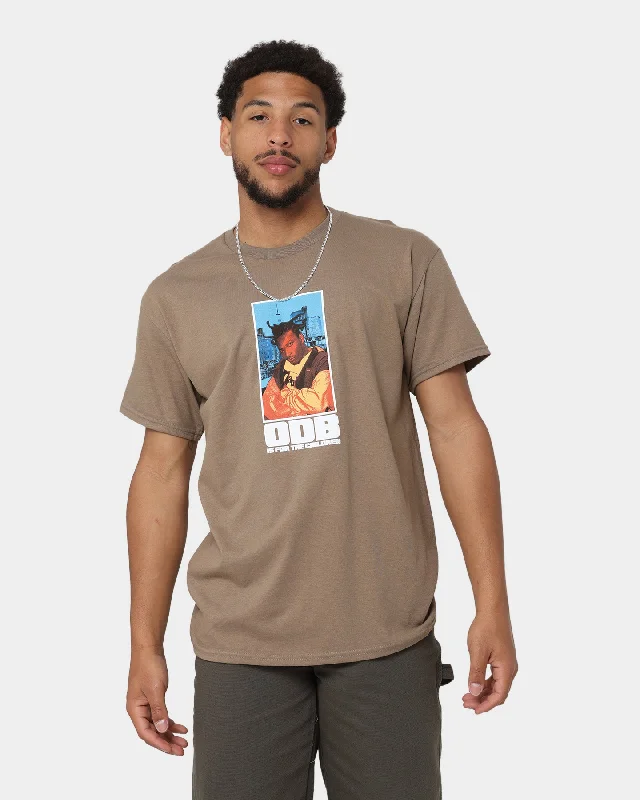 Goat Crew X Ol' Dirty Bastard Children T-Shirt Brown