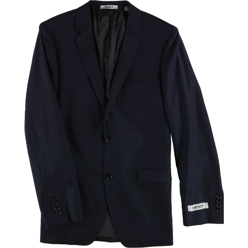 Dkny Mens Slim Two Button Blazer Jacket