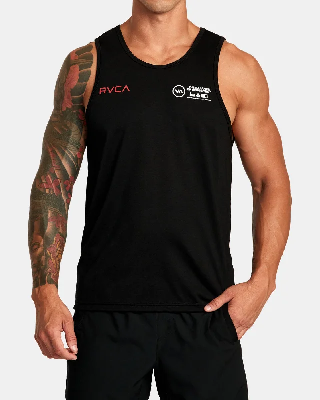 Sport Mod Tank Top - Black