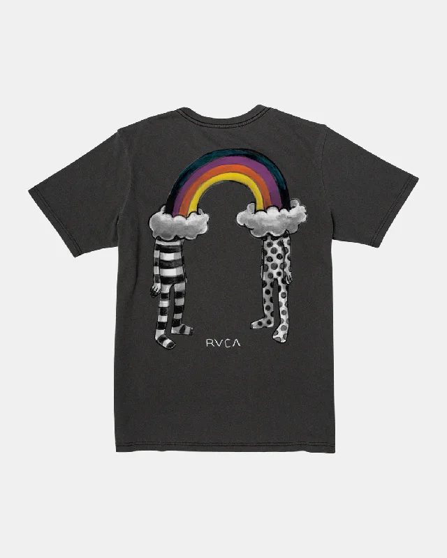 Rainbow Connection Tee - Black