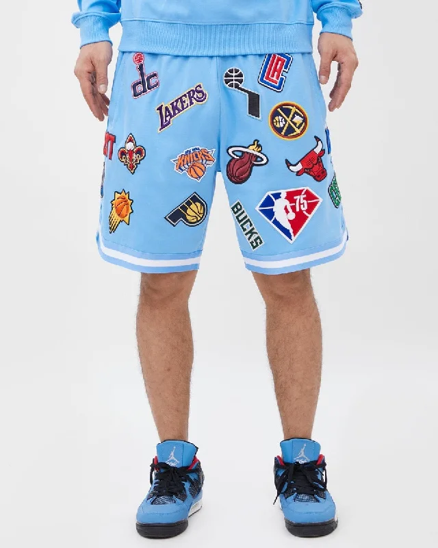 NBA PRO LEAGUE MEN'S SHORT (UNIVERSITY BLUE)