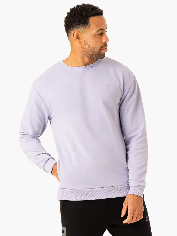 Heritage Crew Neck - Lavender