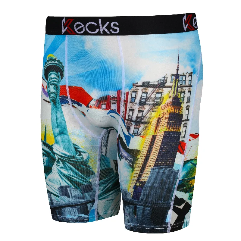 Big Apple Mens Boxer Shorts